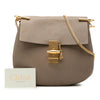 Chloé Small Grained Calfskin Drew Crossbody Secondhand
