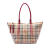 Burberry Small Haymarket Check Coated Canvas Salisbury Tote Secondhand