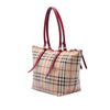 Burberry Small Haymarket Check Coated Canvas Salisbury Tote Secondhand