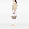 Burberry Small Haymarket Check Coated Canvas Salisbury Tote Secondhand