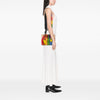 Dior Medium Canvas Beaded and Embroidered Tarot Judgment Lady Dior Secondhand