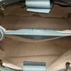 Secondhand Gucci Small Canvas Flora Bamboo Shopper Satchel