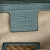 Secondhand Gucci Small Canvas Flora Bamboo Shopper Satchel