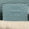Secondhand Gucci Small Canvas Flora Bamboo Shopper Satchel