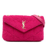 Saint Laurent Toy Boucle Tweed LouLou Puffer Crossbody Secondhand