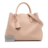 Dior Large Supple Grained Calfskin Open Bar Tote Secondhand