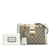 Gucci Small GG Supreme Padlock Tote Secondhand