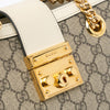 Gucci Small GG Supreme Padlock Tote Secondhand