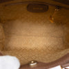 Gucci Mini Suede Bamboo Satchel Secondhand
