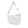 Dior Mini Calfskin Macrocannage Dior Caro Tulip Bag Secondhand