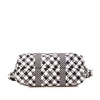 Chanel Printed Canvas Gingham Weekender Tote Secondhand