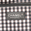 Chanel Printed Canvas Gingham Weekender Tote Secondhand