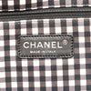 Chanel Printed Canvas Gingham Weekender Tote Secondhand