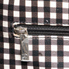 Chanel Printed Canvas Gingham Weekender Tote Secondhand
