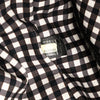 Chanel Printed Canvas Gingham Weekender Tote Secondhand