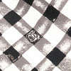 Chanel Printed Canvas Gingham Weekender Tote Secondhand