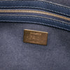 Fendi Zucca Embroidered Canvas Baguette Satchel Secondhand
