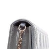 Dior Patent Cannage Lady Dior Wallet On Chain Secondhand