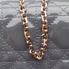 Dior Patent Cannage Lady Dior Wallet On Chain Secondhand