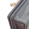 Dior Patent Cannage Lady Dior Wallet On Chain Secondhand