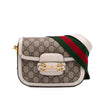 Gucci Small GG Supreme Web Horsebit 1955 Crossbody Secondhand