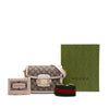 Gucci Small GG Supreme Web Horsebit 1955 Crossbody Secondhand