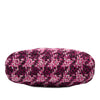 Chanel CC Tweed Houndstooth Clutch On Chain Secondhand
