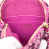 Chanel CC Tweed Houndstooth Clutch On Chain Secondhand