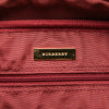Burberry House Check Canvas Satchel Secondhand