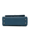 Chanel Mini Quilted Caviar Coco Top Handle Bag Secondhand
