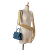 Chanel Mini Quilted Caviar Coco Top Handle Bag Secondhand