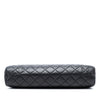 Chanel Quilted Lambskin Timeless Kisslock Clutch Secondhand