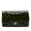 Chanel Jumbo Classic Patent Double Flap Secondhand
