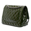 Chanel Jumbo Classic Patent Double Flap Secondhand