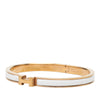 Hermès Extra Narrow Enamel Clic H Bracelet PM Secondhand