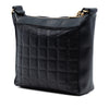 Chanel CC Chocolate Bar Lambskin Shoulder Bag Secondhand