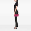 Miu Miu Goatskin Madras Double Zip Crossbody Secondhand