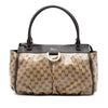Gucci GG Crystal Abbey D Ring Tote Secondhand