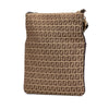 Fendi Zucchino Canvas Crossbody Secondhand