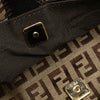 Fendi Zucchino Canvas Crossbody Secondhand