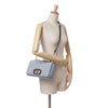 Dior Medium Denim Macrocannage Caro Bag Secondhand
