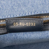 Dior Medium Denim Macrocannage Caro Bag Secondhand