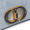 Dior Medium Denim Macrocannage Caro Bag Secondhand