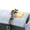 Dior Medium Denim Macrocannage Caro Bag Secondhand