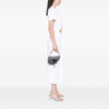 Dior Mini Oblique Canvas Saddle Bag Secondhand