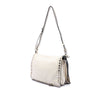 Prada Glace Calfskin Studded Etiquette Flap Secondhand