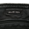 Balenciaga Leather Navy Cabas Tote XS Secondhand