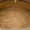 Chanel Mini CC Quilted Suede Shopping Tote Secondhand