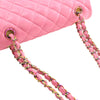 Chanel Small Classic Lambskin Rainbow Hardware Double Flap Secondhand