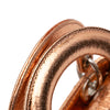 Dior Mini Metallic Crinkled Calfskin Cannage Lady Dior Secondhand